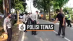 polisi tewas