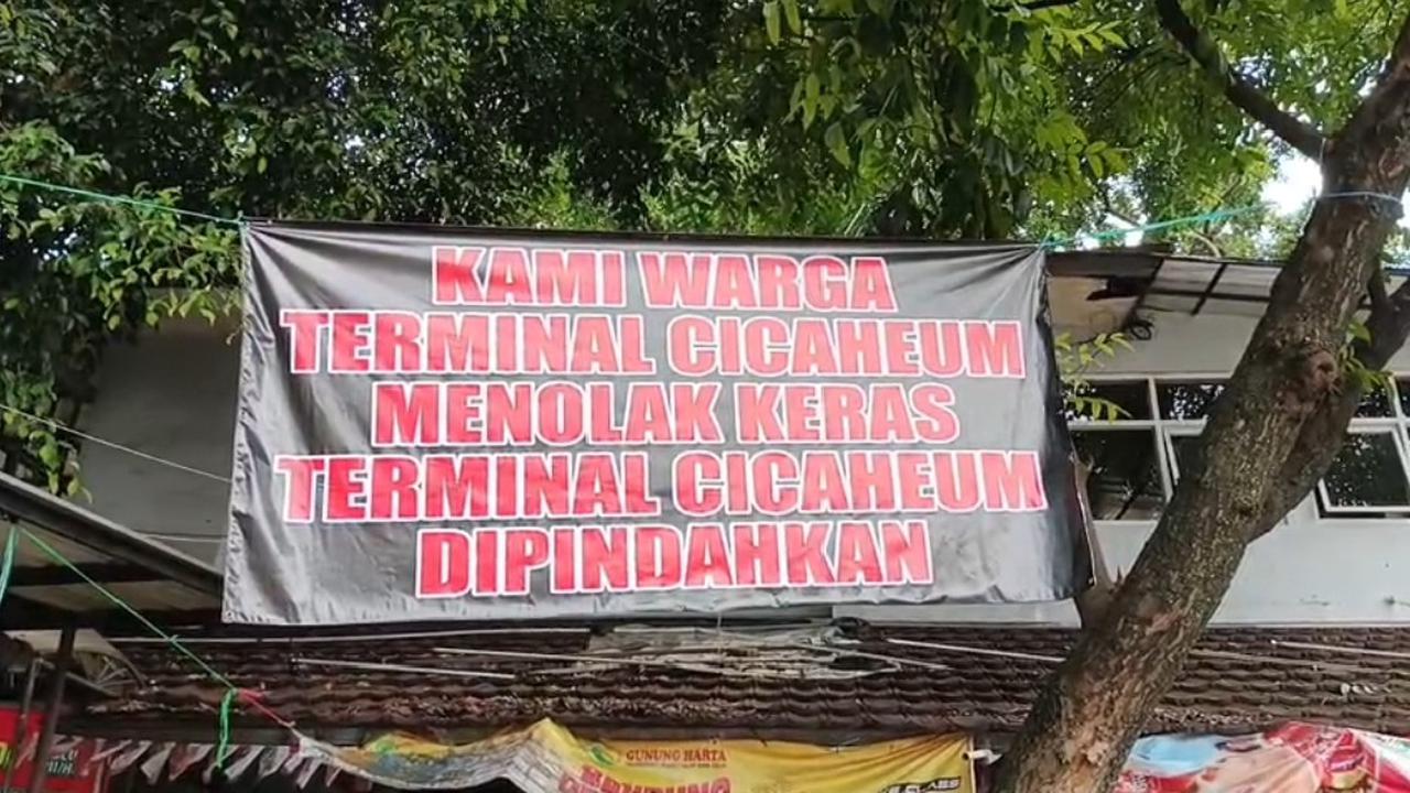 Jadi Sumber Penghidupan, Pekerja Bus dan Pedagang Keberatan Terminal Cicaheum Jadi Depo BRT