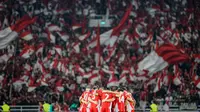 Timnas Indonesia Vs Bahrain pada matchday kedelapan Grup C putaran ketiga kualifikasi Piala Dunia 2026 zona Asia di SUGBK, Jakarta, Selasa (25-3-2025). (Bola.com/Bagaskara Lazuardi)