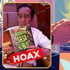 Cek Fakta: Hoaks Foto Mantan Presiden Jokowi Baca Buku Dahsyatnya Siksa Kubur