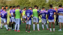 Bambang Nurdiansyah bersama pasukannya, RANS Cilegon FC, saat menggelar latihan di Konyaspor, Turki. (istimewa)