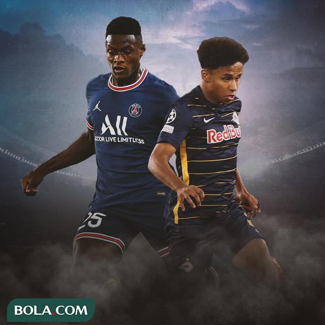 Ilustrasi - Nuno Mendes dan Karim Adeyemi