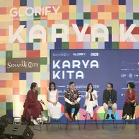 Pameran Karya Kita "Mosaic of Diversity" di Main Atrium Senayan City, Jakarta. Sumber foto: Document/Senayan City.