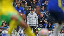 Manajer Chelsea, Thomas Tuchel. (ADRIAN DENNIS / AFP)