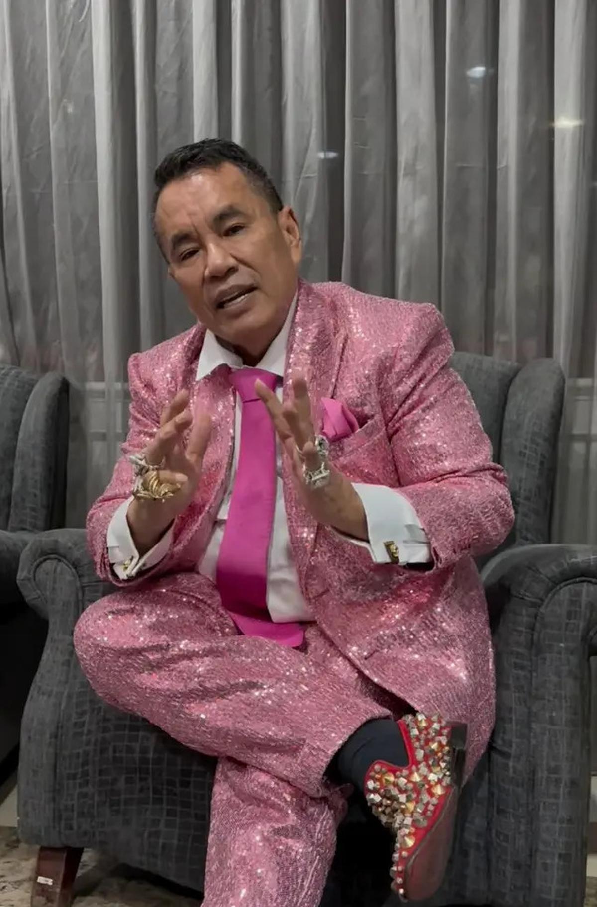 Sidang Razman Nasution Ditunda, Hotman Paris Malah Girang: Makin Lama Dia Jadi Terdakwa Aku Senang!