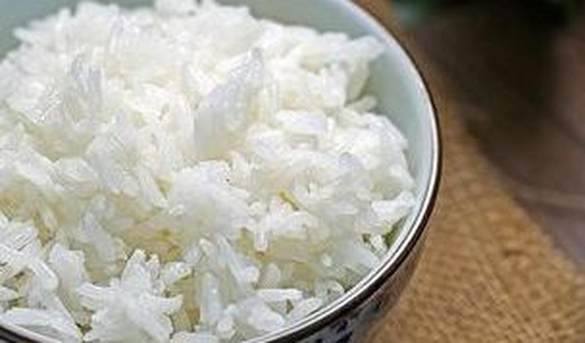 1.&nbsp;Nasi Putih