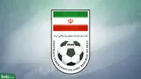 Logo Sepakbola Iran (Bola.com/Adreanus Titus)
