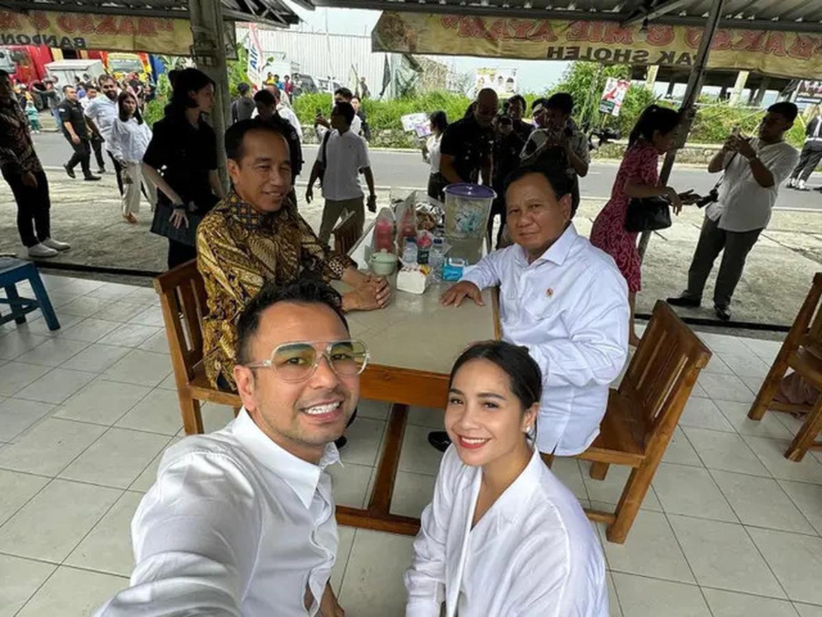 6 Foto Kenangan Raffi Ahmad dan Jokowi, dari Era Pandemi Covid-19 hingga Nikahan Kaesang Pangarep