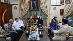 Said Abdullah Cerita Momen Prabowo Takziah ke Kediaman Megawati