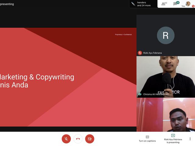 Agar Wfh Lebih Produktif Begini Cara Presentasi Efektif Di Google Hangout Meets Tekno Liputan6 Com