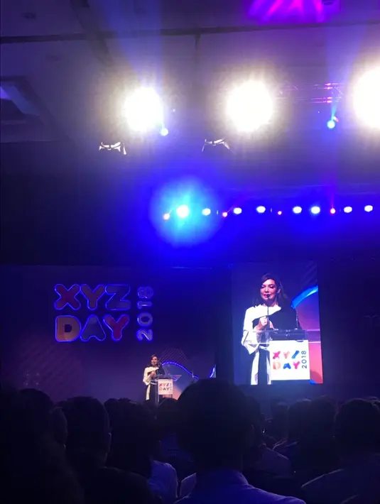 Acara yang dihadiri para pembicara dan artis ternama ini tak disangka-sangka dihadiri oleh sekitar 1800 peserta dari target awal 1000 peserta. (Riri/Fimela.com)