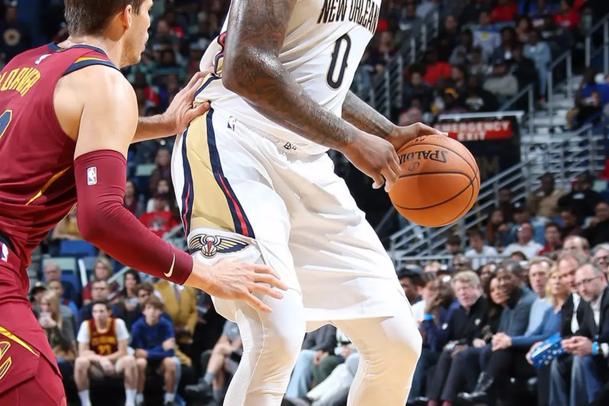 New Orleans Pelicans Vs Cleveland Cavaliers