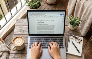 Penulisan Artikel dan Jasa Copywriting (Foto: AI)