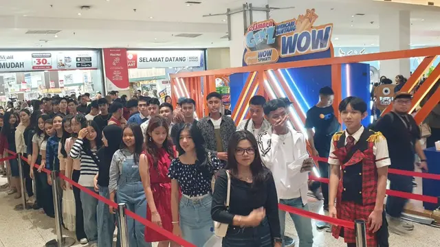 Asmara Gen Z Mencari Bintang Wow bersama WOW Spageti