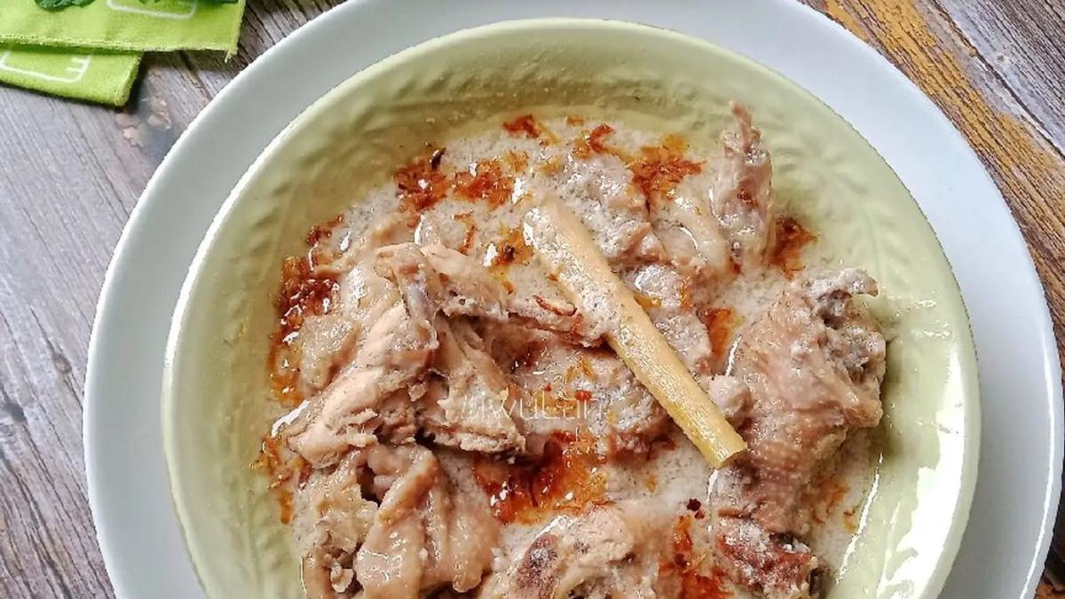 Cara Menyelamatkan Opor Ayam Hampir Basi Tanpa Bawang Putih, Cukup Dengan 1 Bahan Ini