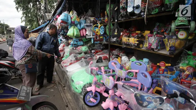 Rencana Penggusuran Pasar Gembrong