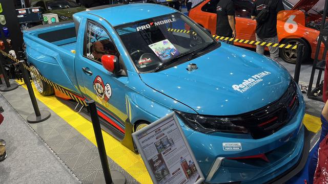 Potret Jajaran Cumi Darat di IMX 2023, Mobil Diesel Kencang yang Mempesona