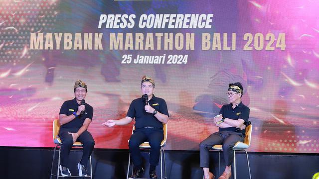 Jumpa Pers Maybank Marathon 2024