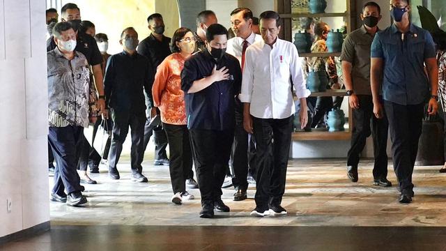 Menteri Badan Usaha Milik Negara (BUMN) Erick Thohir memastikan kesiapan perusahaan BUMN dalam menyukseskan perhelatan KTT G20