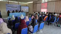 Diskominfo Kaltim menggelar sosialisasi SP4N-LAPOR! untuk warga Kelurahan Waru, Kabupaten Penajam Paser Utara pada Kamis (07/11/2024) silam.