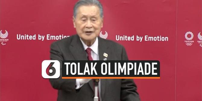 VIDEO: Survei Menunjukkan 80% Warga Jepang Tolak Penyelenggaraan Olimpiade