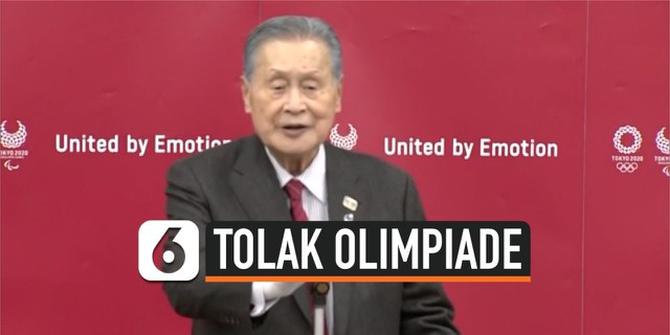 VIDEO: Survei Menunjukkan 80% Warga Jepang Tolak Penyelenggaraan Olimpiade