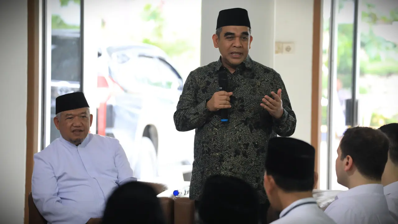 Sekjen Partai Gerindra Ahmad Muzani