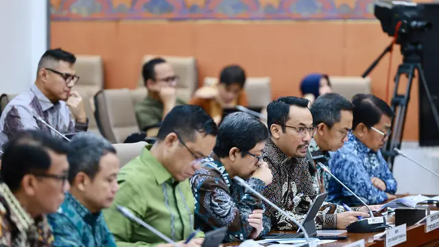 Pertamina dalam RDP dengan Komisi VI DPR, Selasa, (11/3/2025). (Foto: Pertamina)