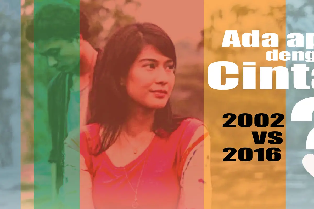 AADC 2002 Vs 2016 (Liputan6.com/Abdillah)