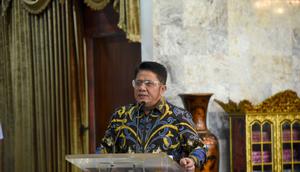 Gubernur Sumsel Herman Deru akan menerbitkan Peraturan Gubernur (Pergub) tentang sanksi bagi pelanggar protokol kesehatan di Sumsel (Dok. Humas Pemprov Sumsel / Nefri Inge)