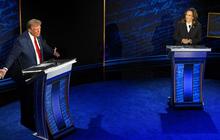 FOTO: Momen Debat Perdana Donald Trump Vs Kamala Harris Berlangsung Panas! Sempat Diwarnai Tuduhan Kontroversial