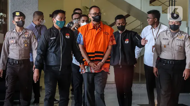 Mantan Pejabat Dirjen Pajak Rafael Alun Trisambodo Resmi Huni  Rutan KPK