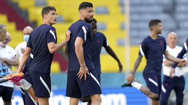 Persiapan Timnas Prancis Jelang Bentrok Dengan Jerman di EURO 2020
