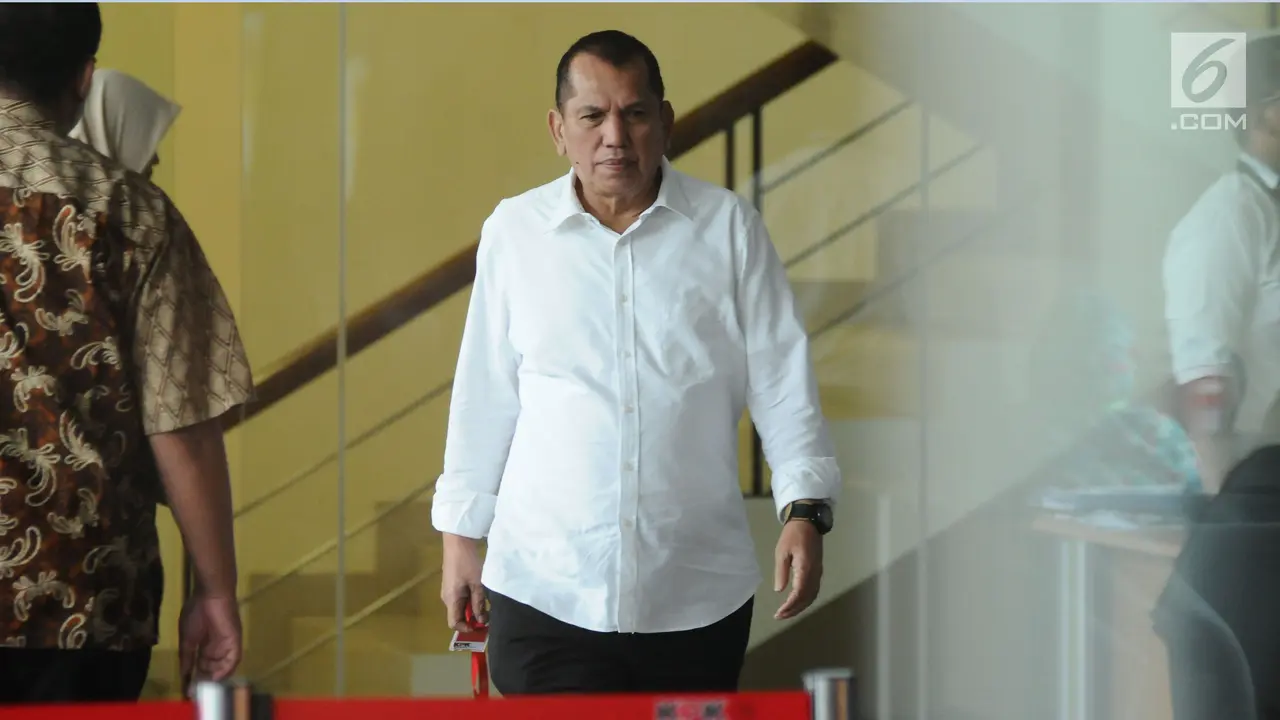 Chairuman Harahap Penuhi Panggilan KPK