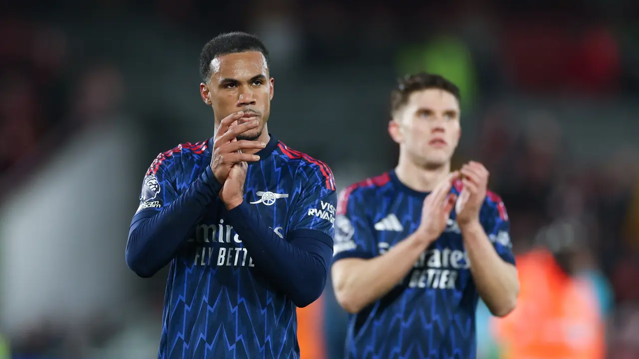 Foto: Wajah Lesu Skuad Arsenal Setelah Ditahan Imbang Brentford di Liga Inggris, Hati-hati Disalip Man City Lagi