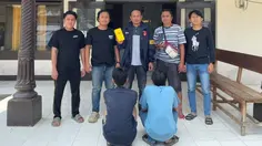 Berteduh di Gubuk, Dua Sejoli Malah Jadi Korban Perampasan