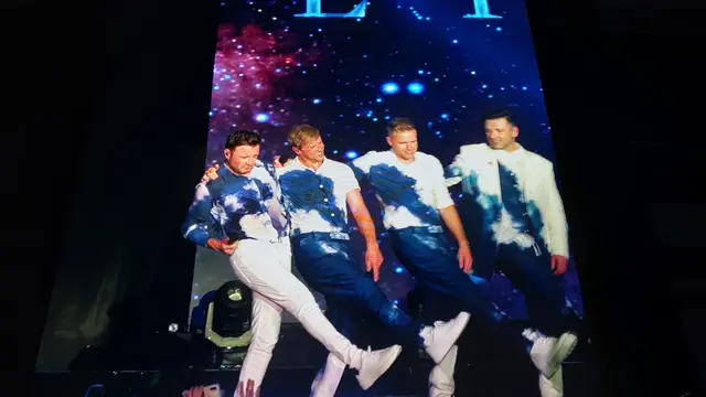 Fakta menarik Westlife konser di Surabaya