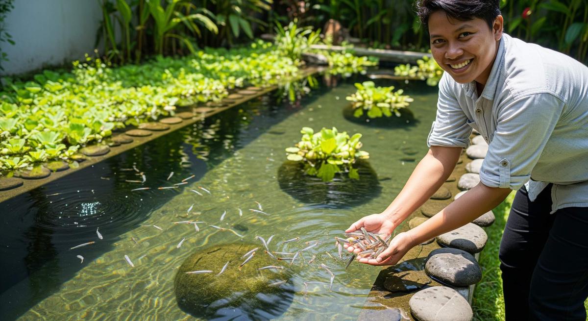 Tips Membuat Kolam Ikan yang Tidak Jadi Sarang Nyamuk