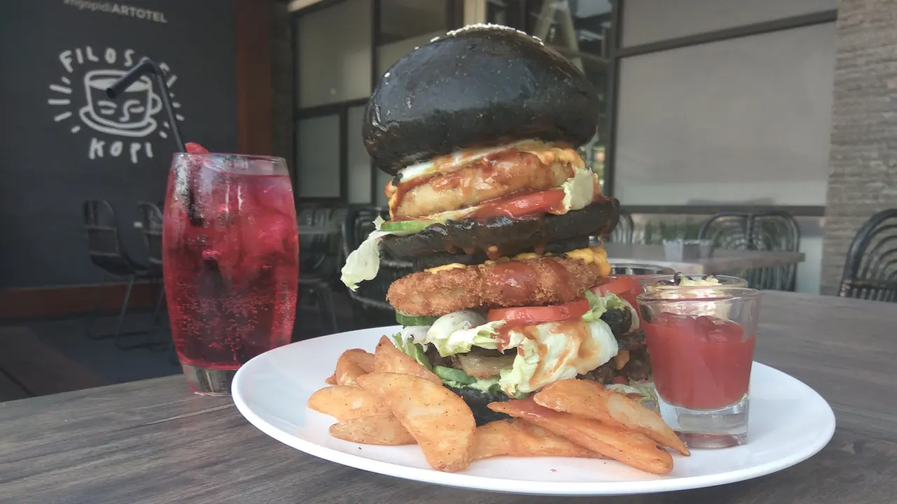 Bomb Burger