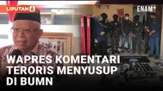Karyawan PT KAI Jadi Tersangka Teroris, Wapres Dorong Pengetatan Seleksi Pegawai BUMN