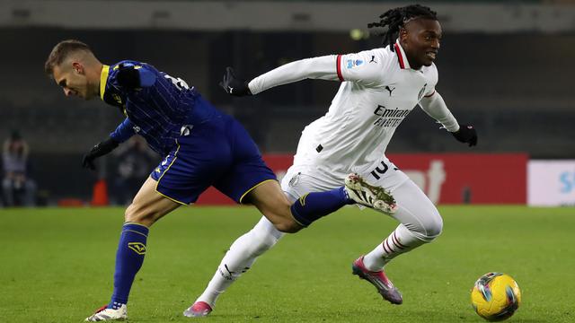 Foto: Tijjani Reijnders Jadi Pahlawan AC Milan, Cetak Gol Kemenangan untuk Rossoneri di Liga Italia