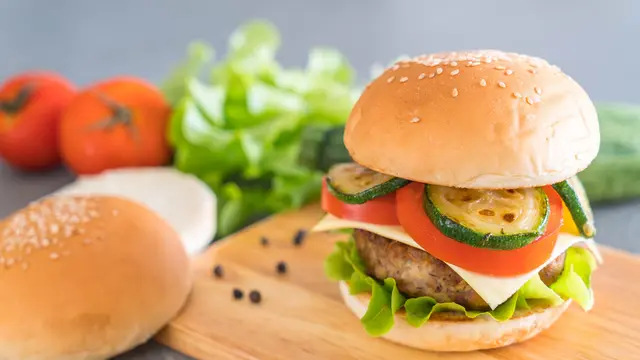 Salmon Burger