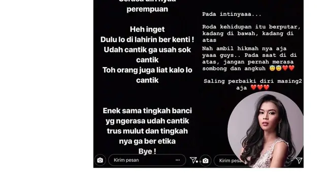 Dinda Syarif (Foto: Instagram/@makrumpita)