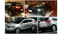 All new Kia Sportage belum lama ini diperkenalkan PT Kia Mobil Indonesia