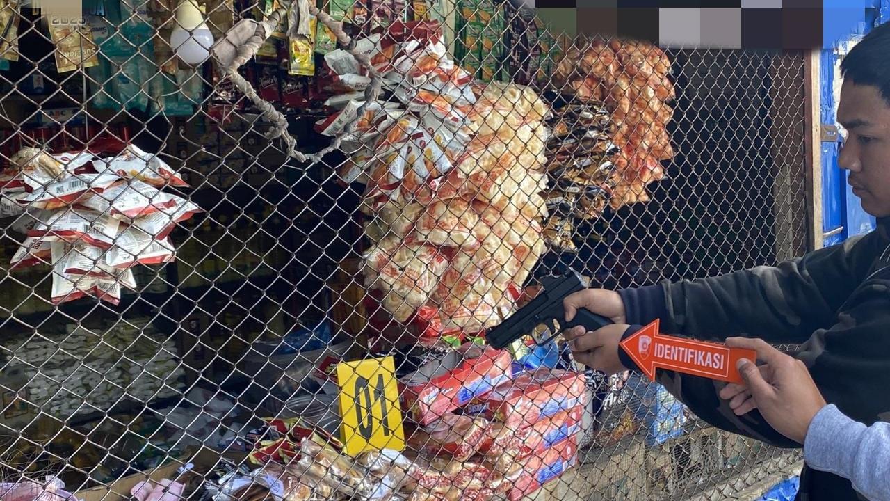 Pedagang Warung Ditembak dari Dekat oleh OPM di Intan Jaya
