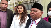 Inge Anugrah di Pengadilan Negeri Jakarta Selatan, Senin (29/5/2023).