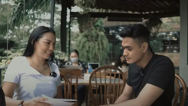 Beda 16 Tahun, Ini 6 Potret Kalina Ocktaranny dan Ricky Miraza Resmi Pacaran
