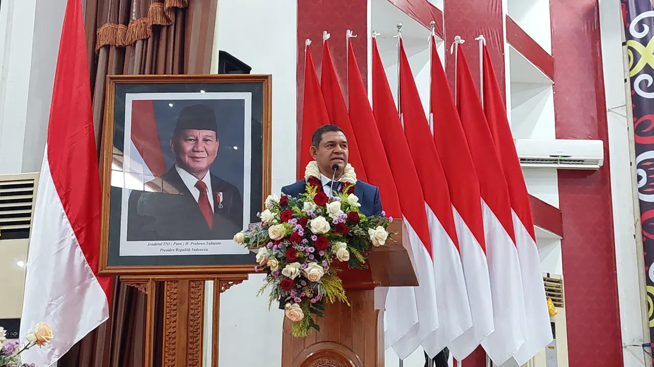 Ketua Umum Partai Bulan Bintang (PBB) Fahri Bachmid (Istimewa)