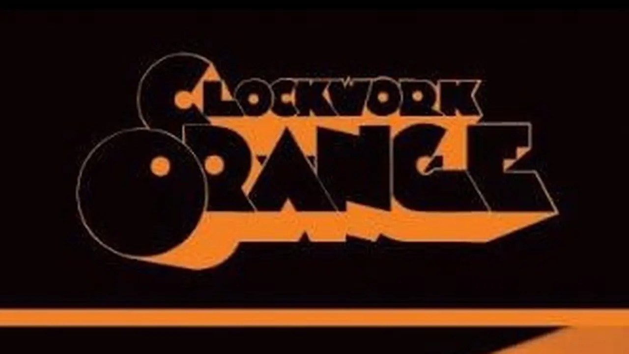 Poster film clockwork orange