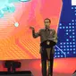 Presiden Joko Widodo (Jokowi) memberikan sambutan saat membuka  Indonesia Business and Development Expo (IBD Expo) di Jakarta Convention Center, Rabu (20/9). IBD Expo diselenggarakan mulai 20 hingga 23 September mendatang. (Liputan6.com/Angga Yuniar)